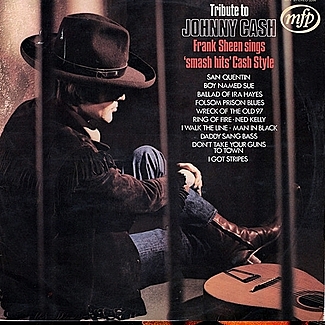 Tribute To Johnny Cash by Frank Sheen