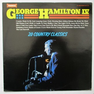 20 Country Classics by George Hamilton IV