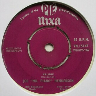 Trudie by Joe "Mr Piano" Henderson