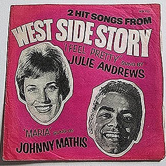 2 Hit Songs From West Side Story by Julie Andrews