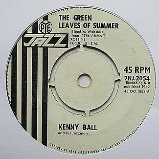 The Green Leaves Of Summer by Kenny Ball And His Jazzmen