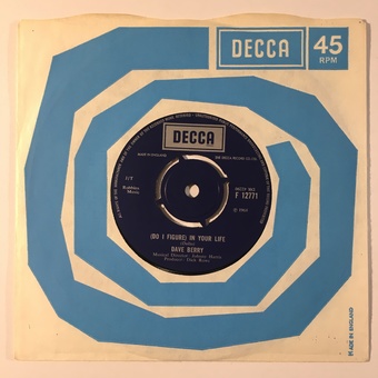 (Do I Figure) In Your Life / Latisha by Dave Berry