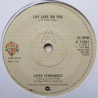 Lay Love On You by Luisa Fernandez