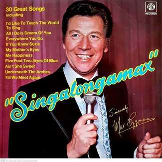 Singalongamax by Max Bygraves