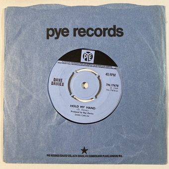 Hold My Hand / Creeping Jean by Dave Davies