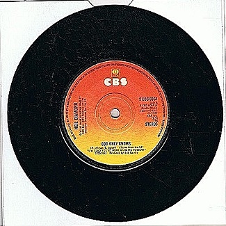 God Only Knows by Neil Diamond