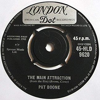 The Main Attraction by Pat Boone