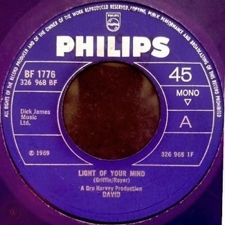 Light Of Your Mind / Please Mr. Policeman by David