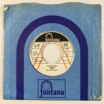 I'm Going Back / Selppin by David