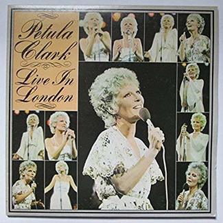 Live In London by Petula Clark