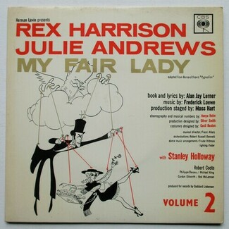Excerpts From "My Fair Lady" - Volume 2 by Rex Harrison