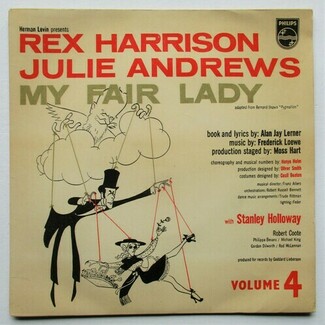 Excerpts From "My Fair Lady" - Volume 4 by Rex Harrison