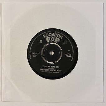 To Catch That Man / Pretty Thing by David John and The Mood