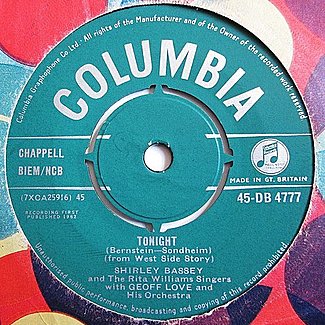 Tonight by Shirley Bassey