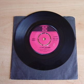 It Ain't Me Babe / Baby It's Me by Davy Jones