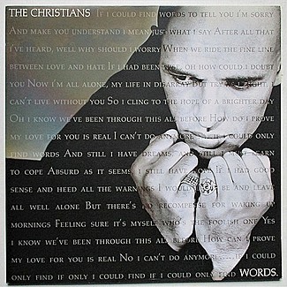 Words by The Christians