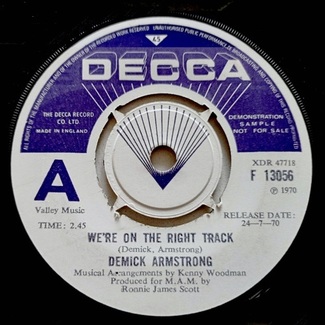 We're On The Right Track / Dreaming by Demick and Armstrong
