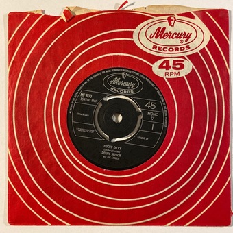 Tricky Dicky / Baby What You Want Me To Do? by Denny Seyton and The Sabres