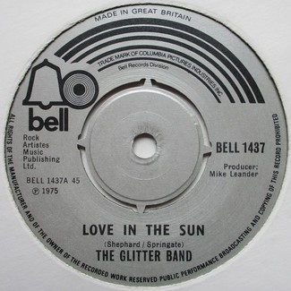 Love In The Sun by The Glitter Band