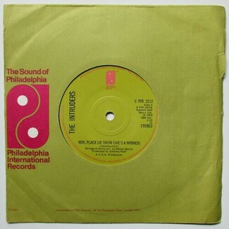 (Win, Place Or Show) She's A Winner by The Intruders