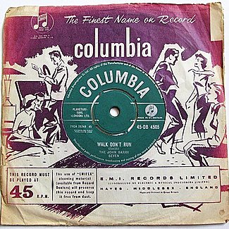 Walk Don't Run by The John Barry Seven