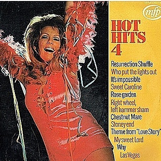 Hot Hits 4 by Unknown Artist