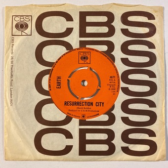 Resurrection City / Comical Man by Earth