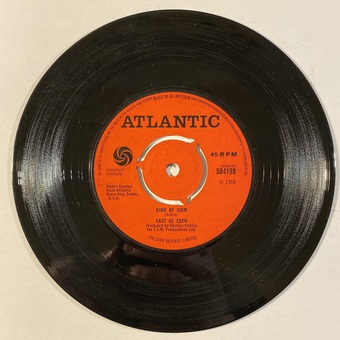 King Of Siam / Ballad Of Harvey Kaye by East Of Eden