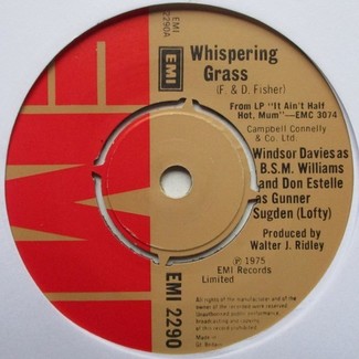 Whispering Grass / I Should Have Known by Windsor Davies