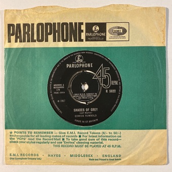 Shades Of Grey / Boggle Woogle by Edwick Rumbold