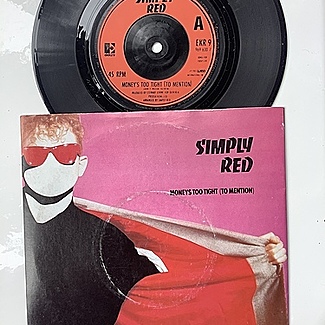 Money$ too tight (to mention) by Simply Red