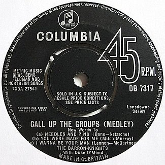 Call Up The Groups (Medley) by The Barron Knights