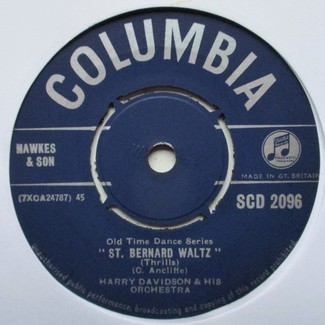 St. Bernard Waltz by Harry Davidson And His Orchestra