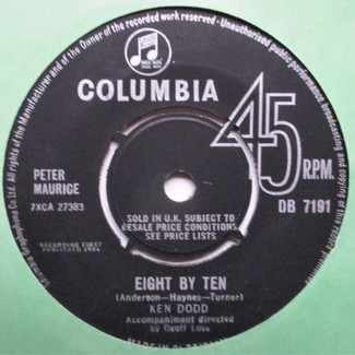 Eight By Ten by Ken Dodd