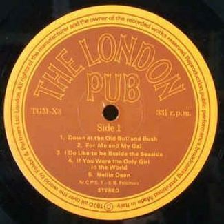 The London Pub by Angus McGill