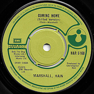 Coming Home by Marshall Hain