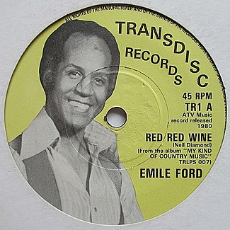Red Red Wine by Emile Ford