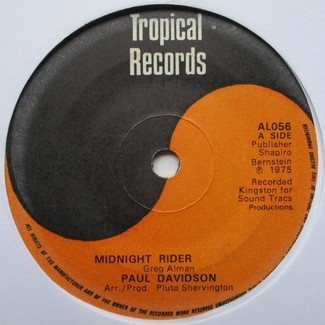 Midnight Rider by Paul Davidson