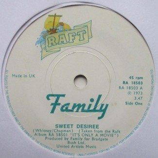 Sweet Desiree / Drink To You by Family