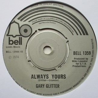 Always Yours by Gary Glitter