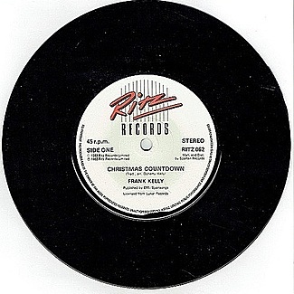 Christmas Countdown by Frank Kelly