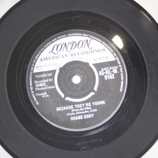Because They're Young by Duane Eddy And The Rebels