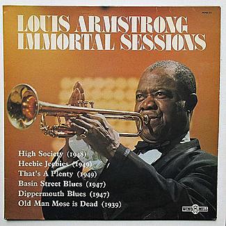 Immortal Sessions by Louis Armstrong