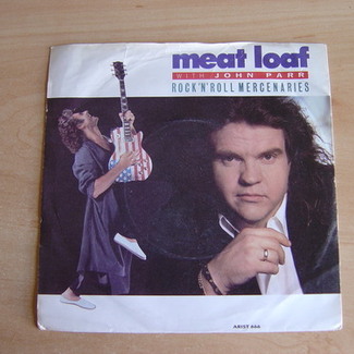 Rock'n'Roll Mercenaries by Meat Loaf
