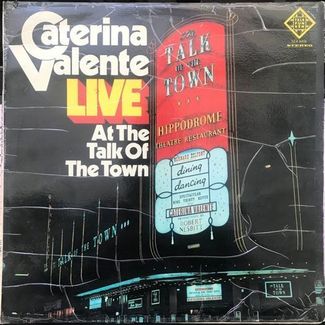 Live At The Talk Of The Town by Caterina Valente