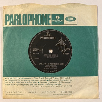 Saga Of A Wrinkled Man / Mr. Partridge Passed Away Today by Fortes Mentum