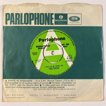 I Can't Go On Loving You / Humdiggle We Love You by Fortes Mentum