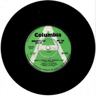 Brown And Porters (Meat Exporters) Lorry / Little Brown Eyes by Freddie and The Dreamers