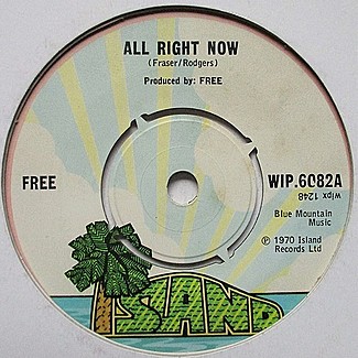 All Right Now / Mouthful Of Grass by Free