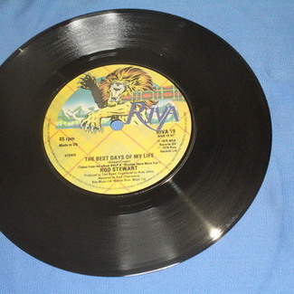 Blondes (Have More Fun) / The Best Days Of My Life by Rod Stewart